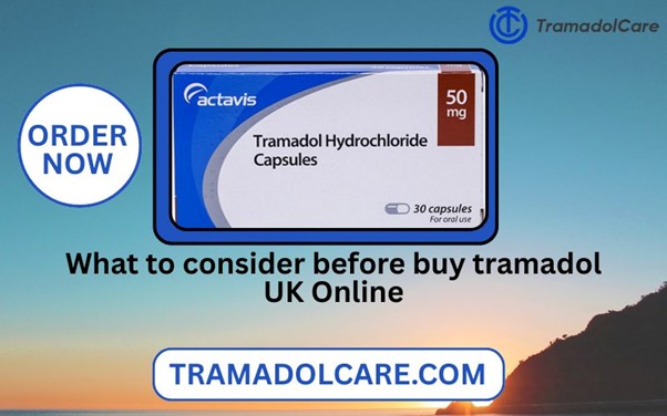 What to consider before buy tramadol UK Online