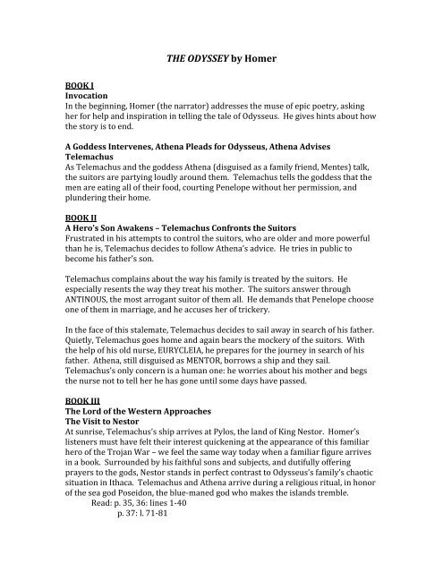 Exploring The Odyssey Pdf: A Literary Adventure