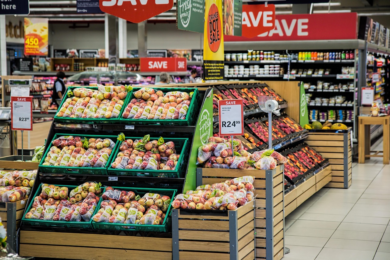 Grocery, shopping, supermarket — Age Verification and Legal Compliance on Spartan Poker