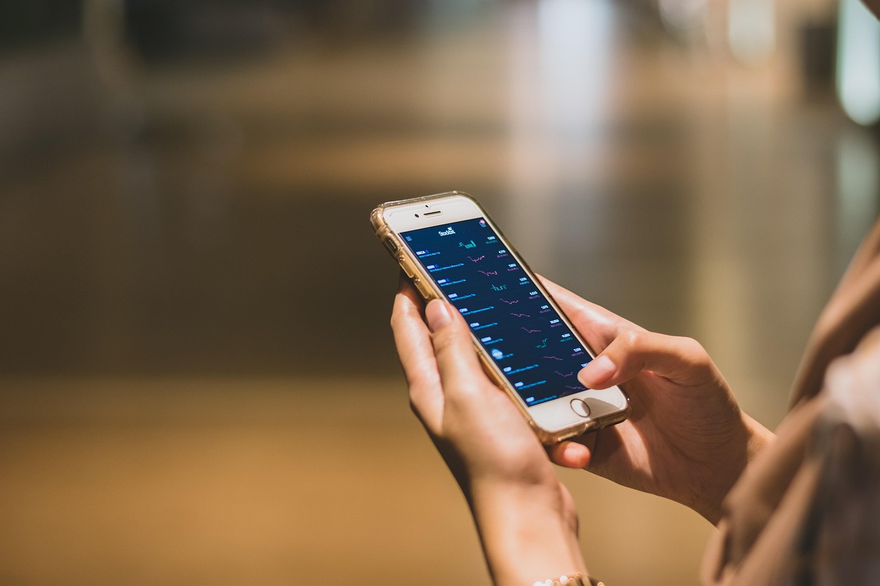 Business, smartphone, hands — Importance of Position in Master Poker Strategy