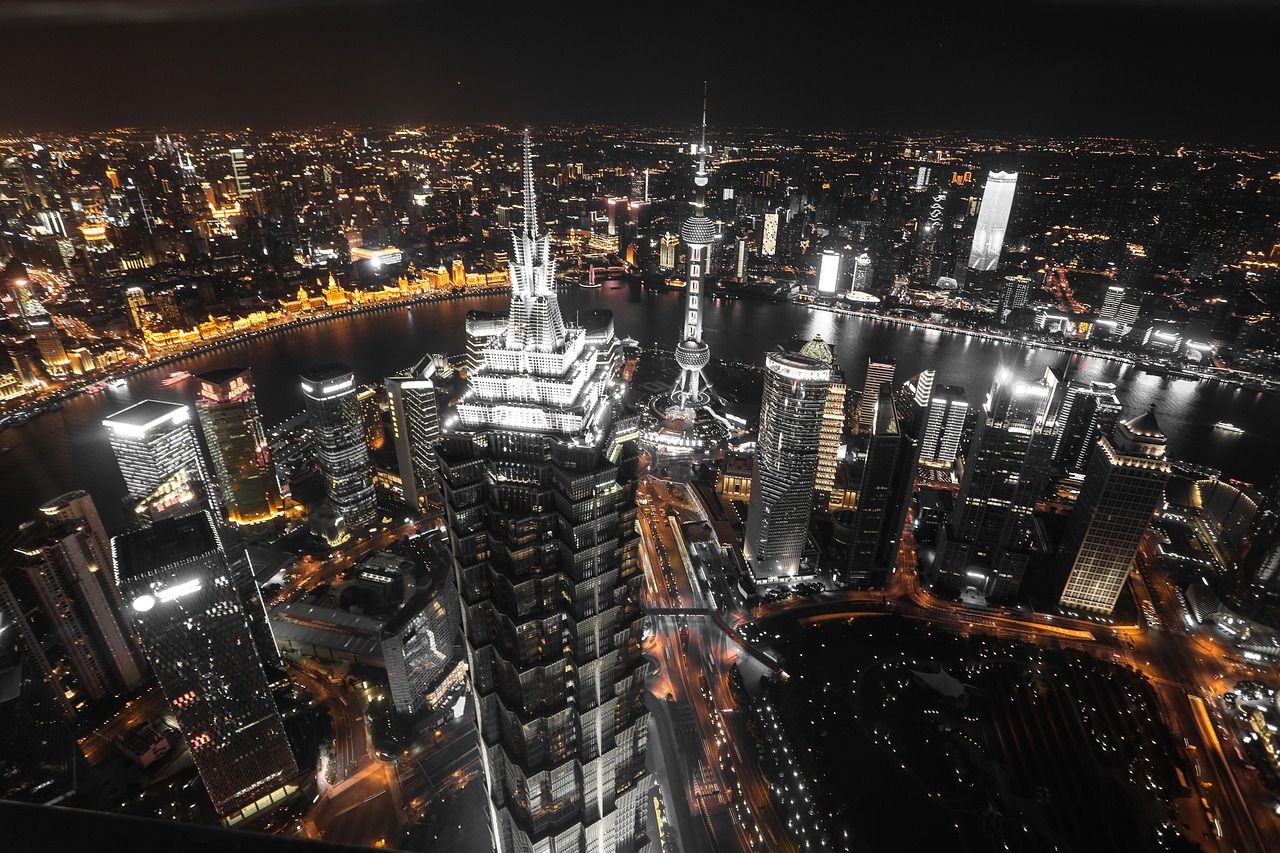Night, city, shanghai — The Fashion Legacy of 10 Things I Hate About You