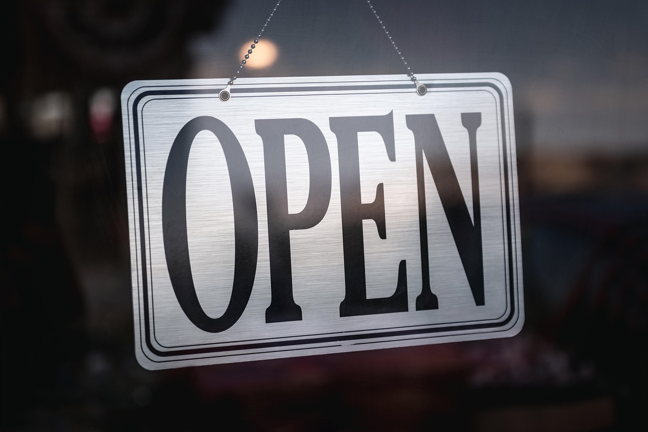 Sign, open sign, signage — Tiranga Game App Review and Features